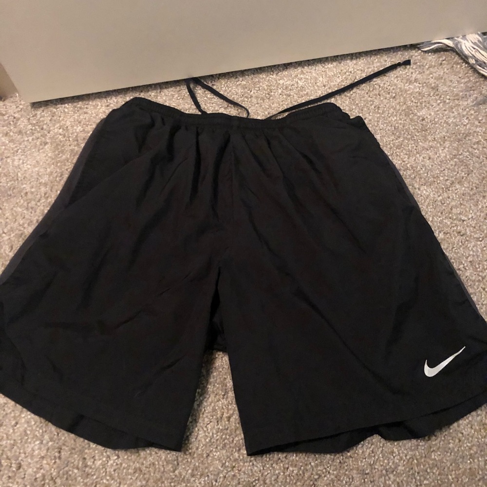 Black Nike Shorts